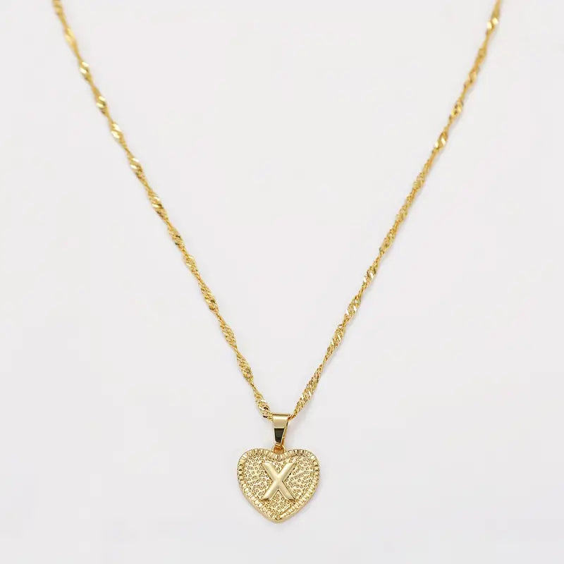 INITIAL OF LOVE NECKLACE