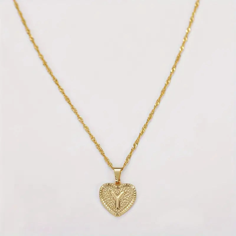 INITIAL OF LOVE NECKLACE