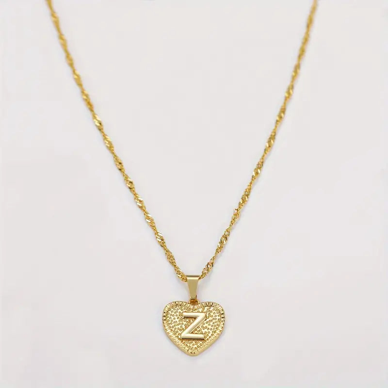 INITIAL OF LOVE NECKLACE