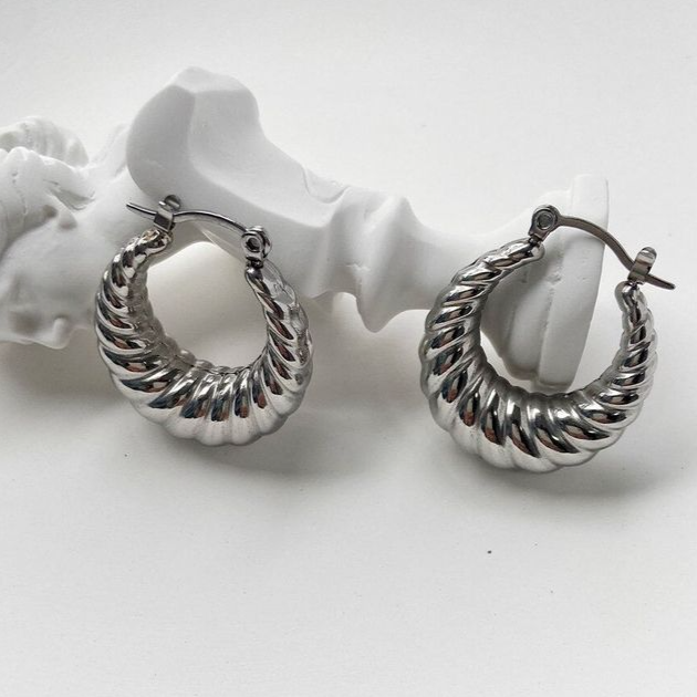 JULIETA CROISSANT EARRINGS