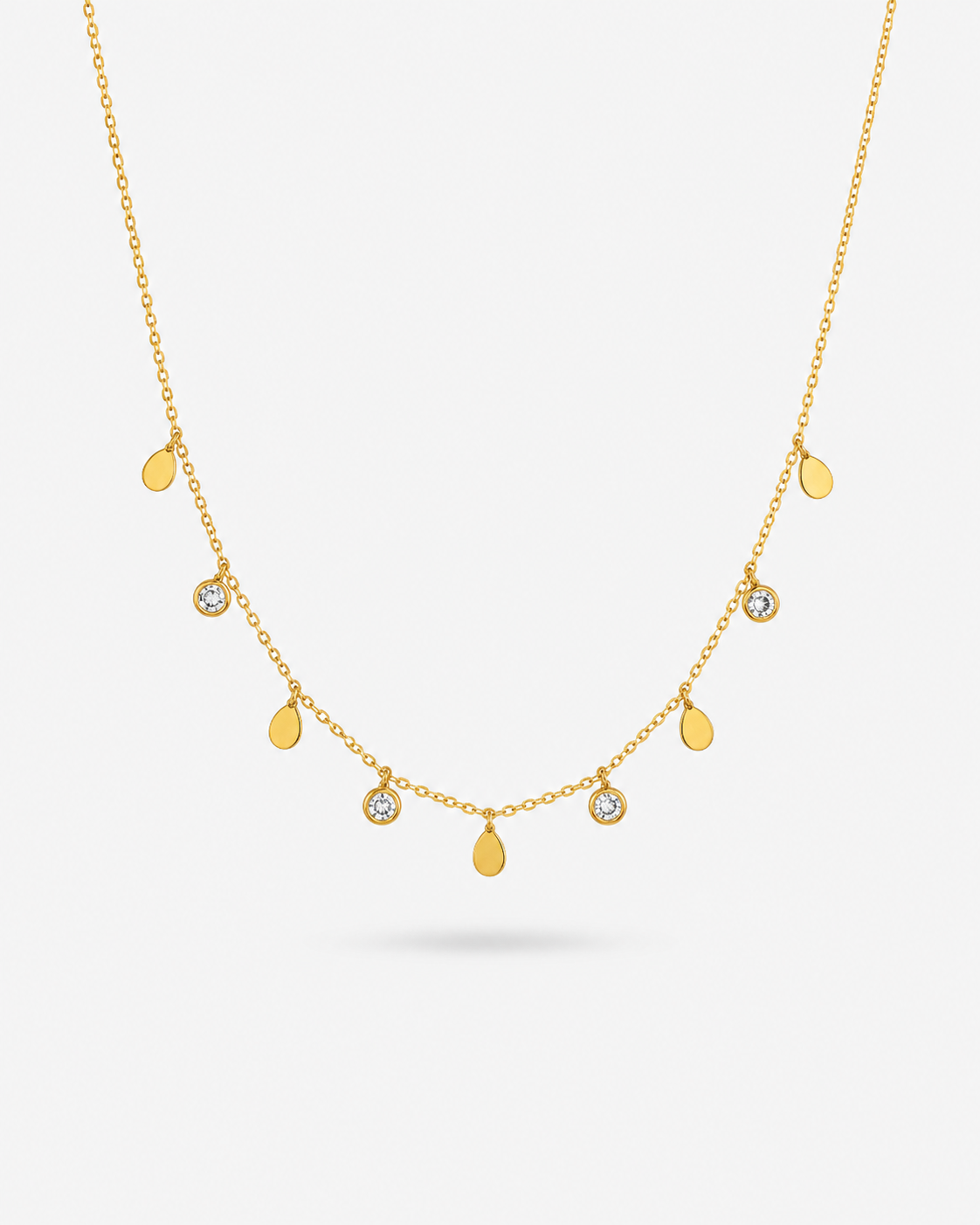 RIVIERA DROPS NECKLACE