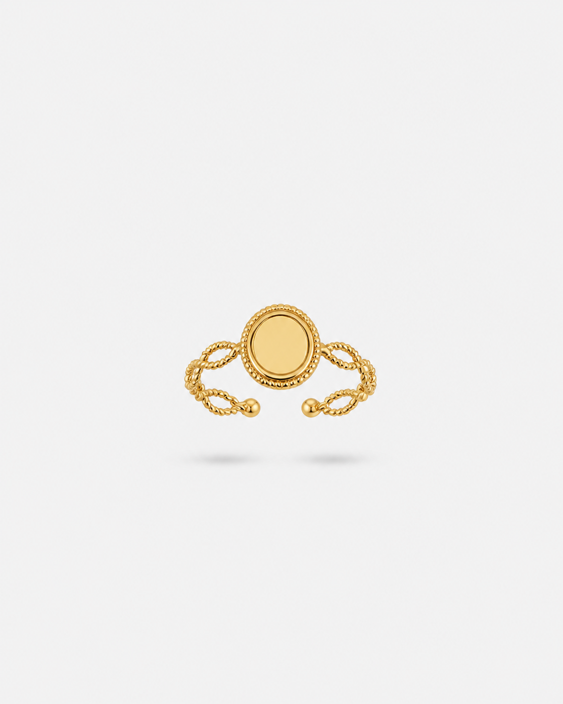 SIGNET CHAIN RING