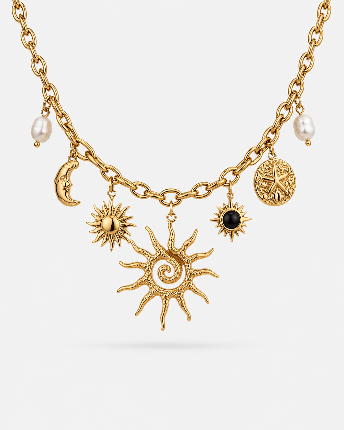 SOLSTICE CHARMS NECKLACE