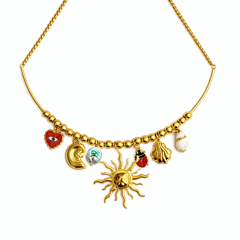 SOLSTICE CHARM NECKLACE