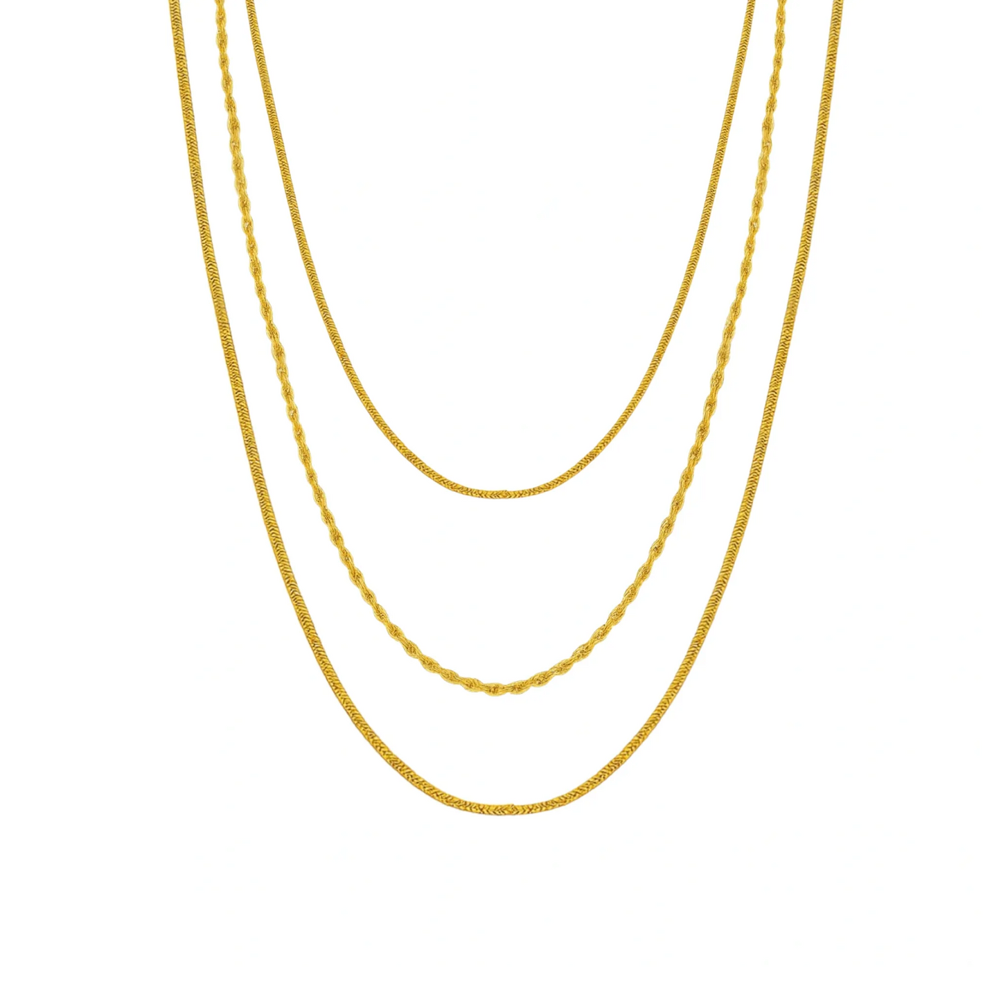 TRIPLE BASICS CHAIN