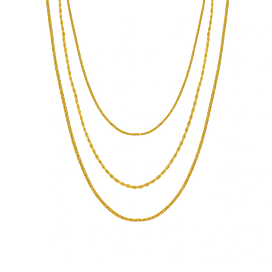 TRIPLE BASICS CHAIN