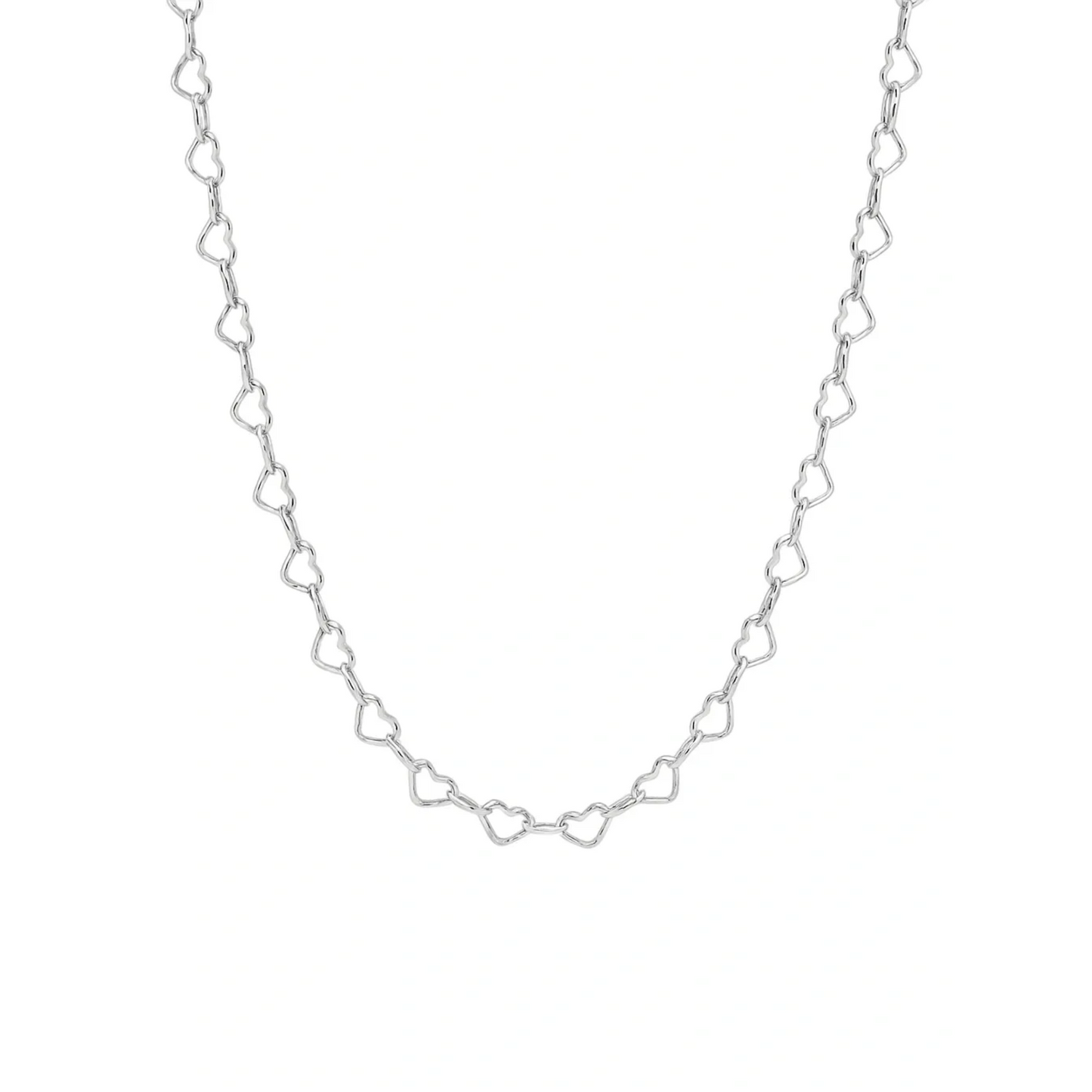 CONNECTED HEARTS NECKLACE