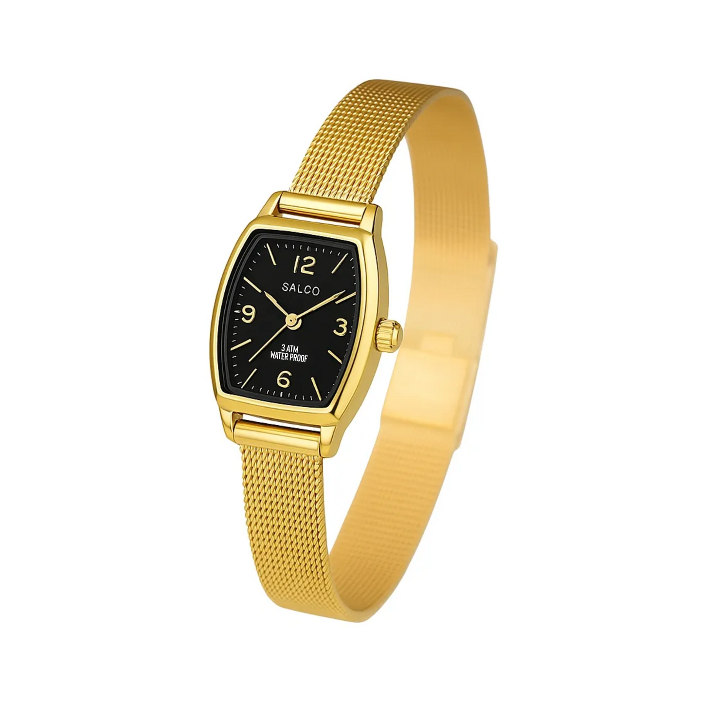 RELOJ TANK OVALADO