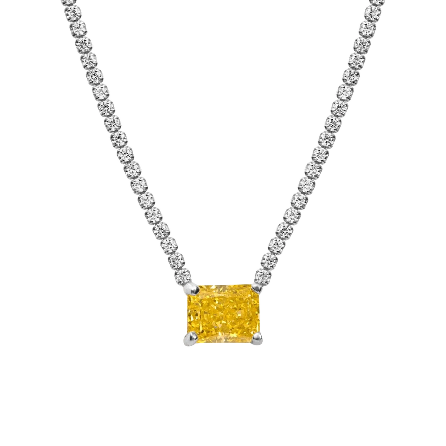 YELLOWSTONE TENNIS NECKLACE