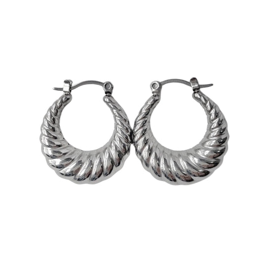 JULIETA CROISSANT EARRINGS