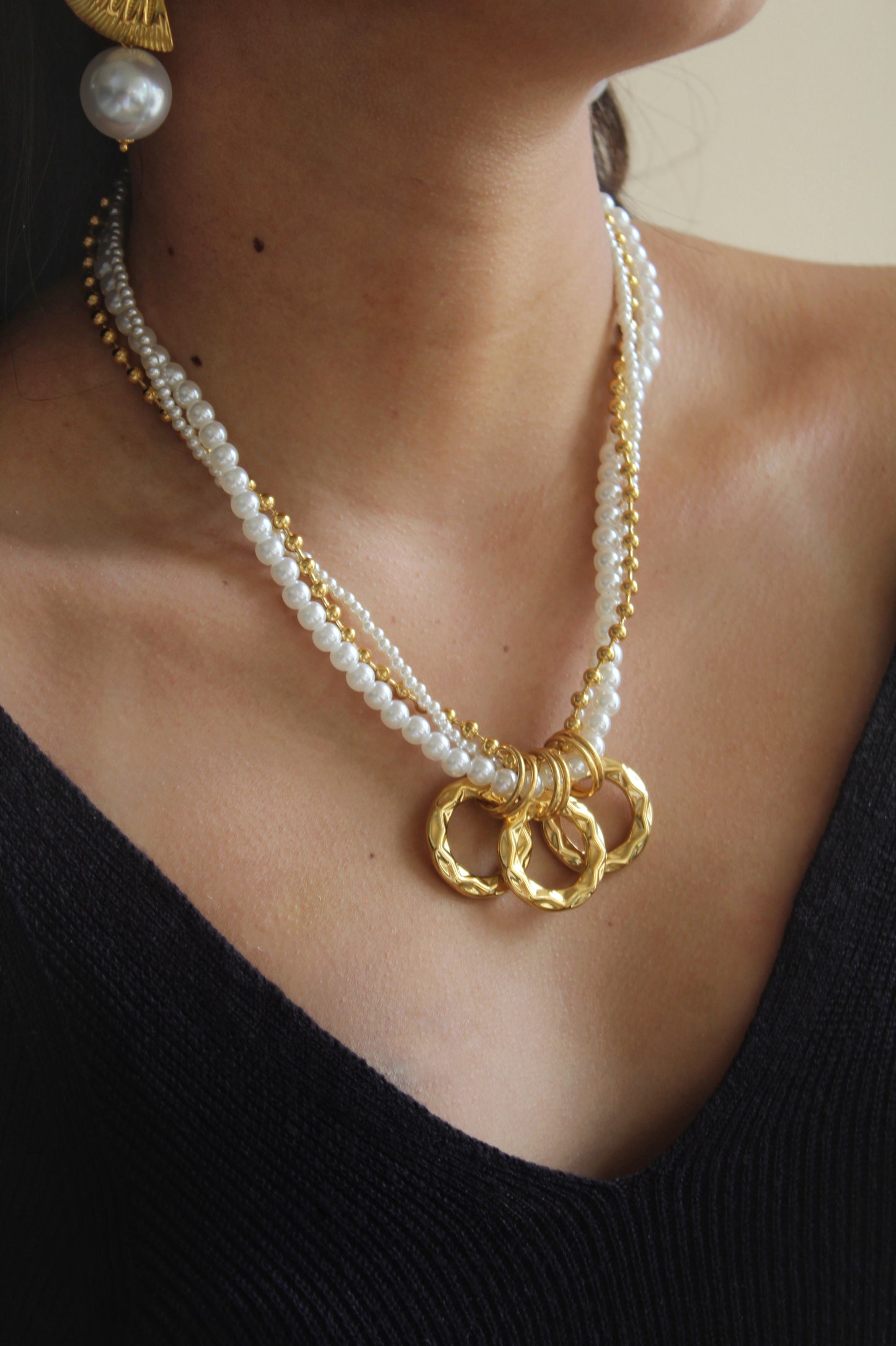 PEARL FUSION NECKLACE