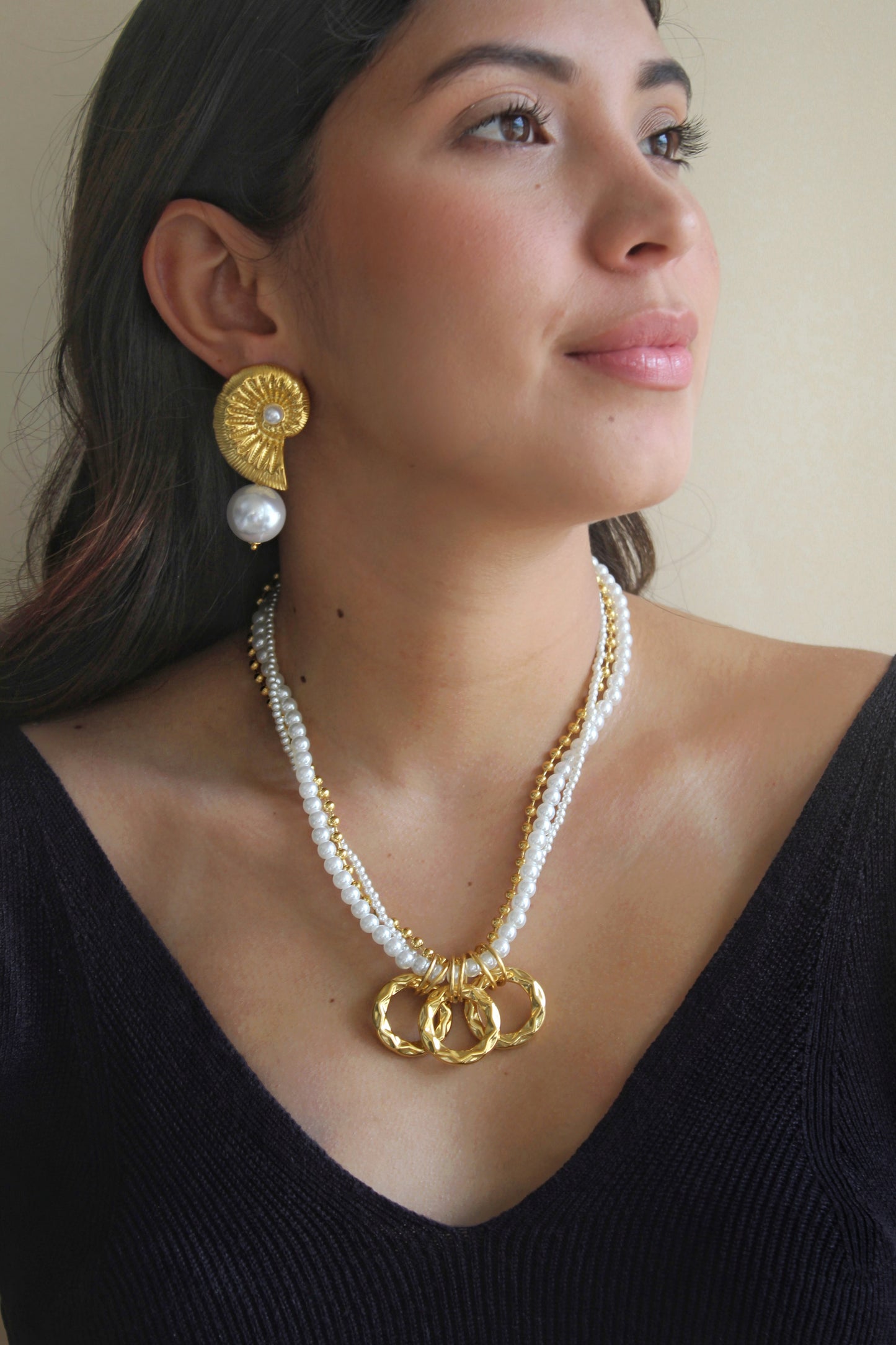 PEARL FUSION NECKLACE