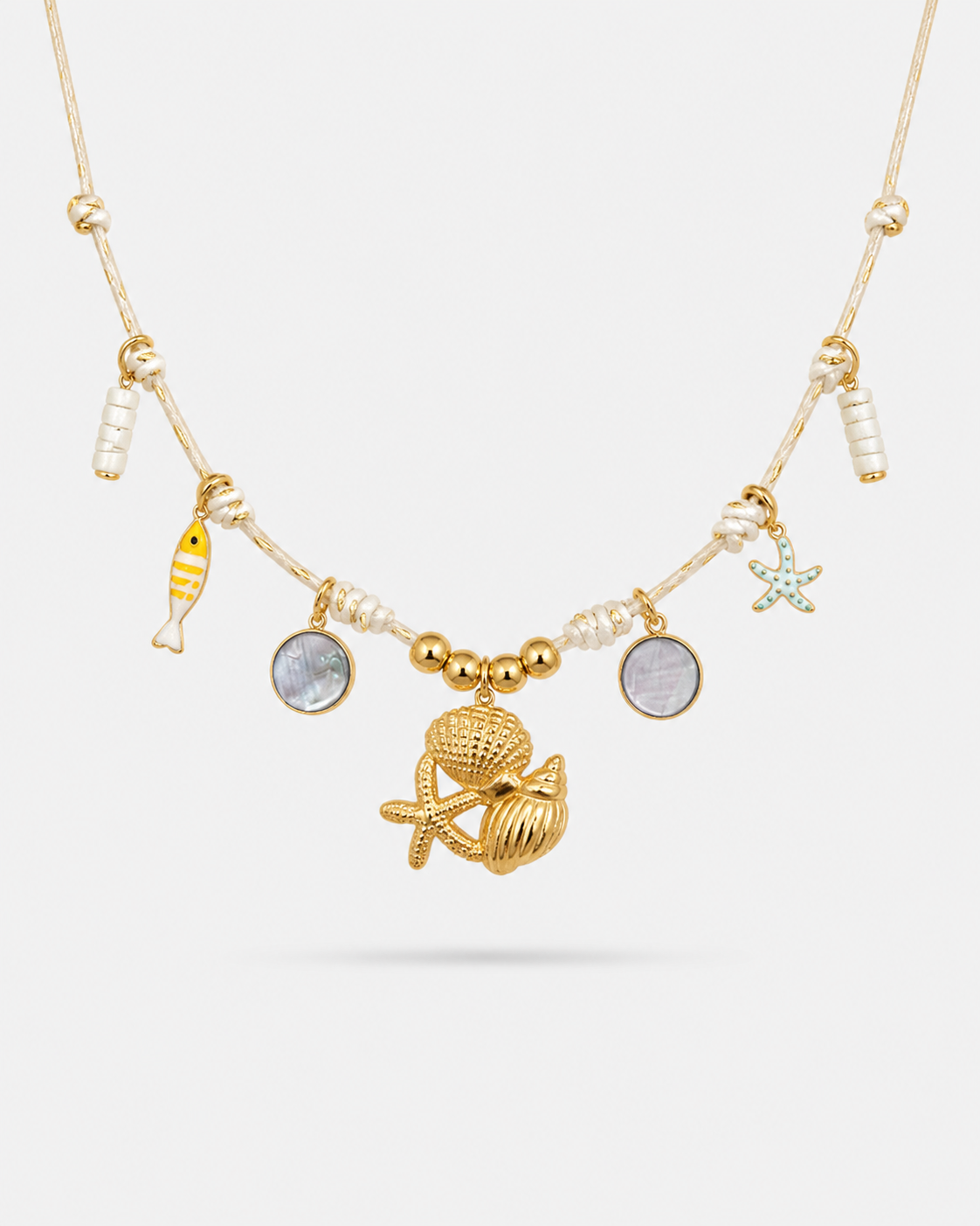 AMALFI CHARMS NECKLACE