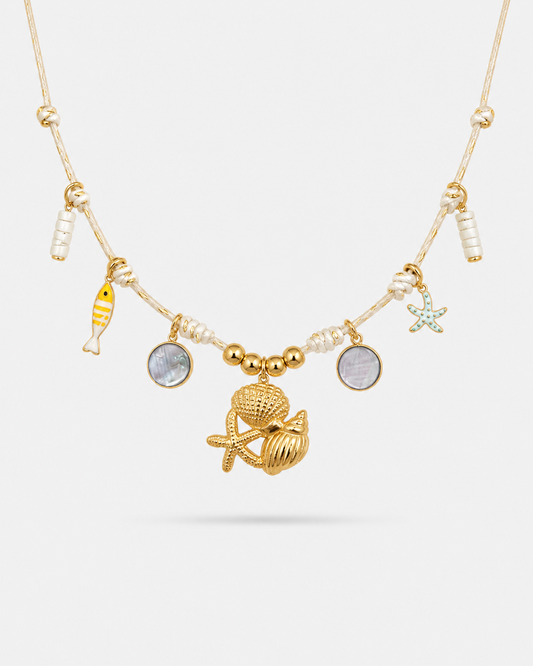 AMALFI CHARMS NECKLACE
