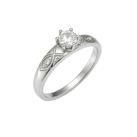 ANILLO DE PROMESA ''MARTINA''