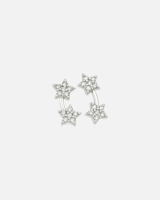 ARETES DE ESTRELLAS CON CIRCONIA