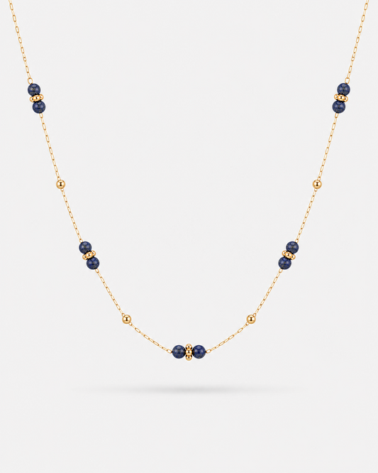 AZURE RIVIERA NECKLACE