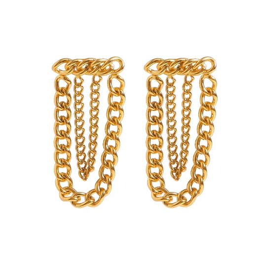 CHAINS EARRINGS