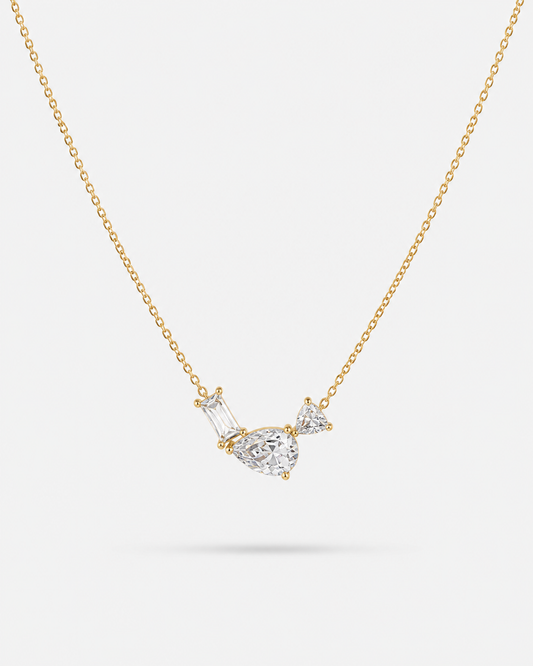 ÉCLAT TRIO NECKLACE