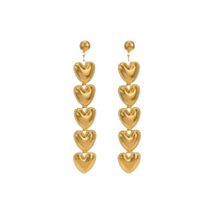 CORAZONES MIOS EARRINGS