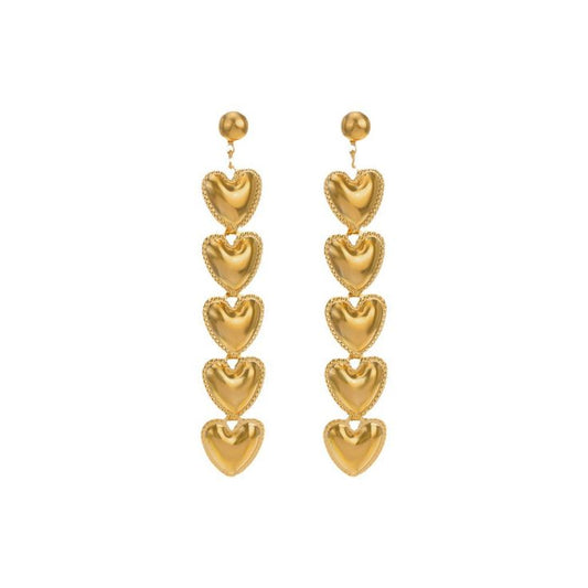 CORAZONES MIOS EARRINGS