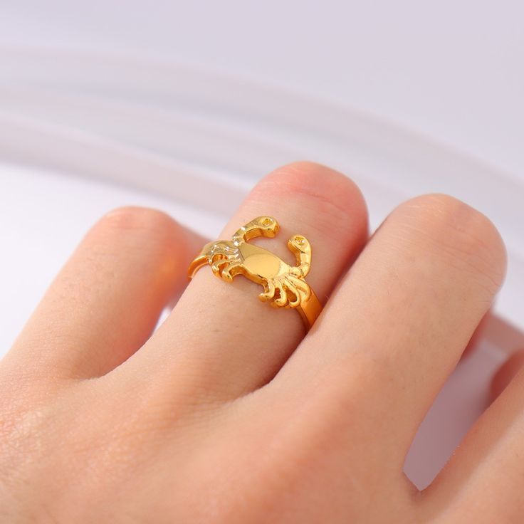 CRAB RING