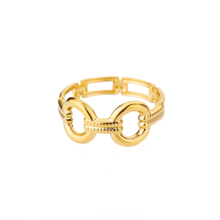 CROSS WRAP RING