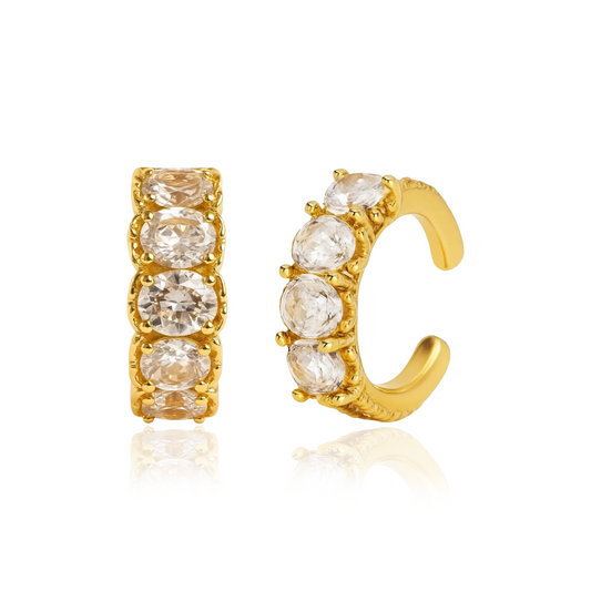 CRYSTAL EARCUFF