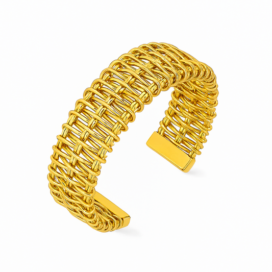 GOLDEN GRID BRACELET