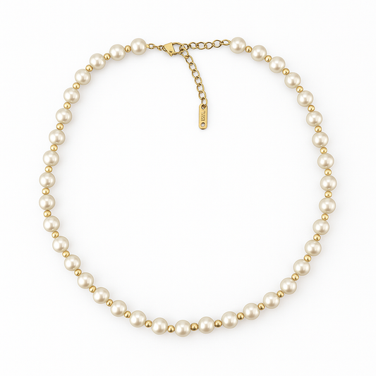 CLASSIC PEARL NECKLACE