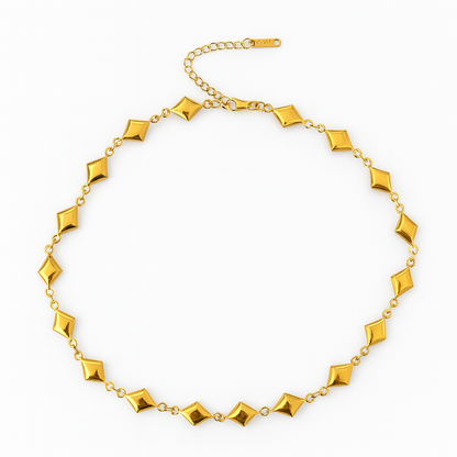 GOLDEN RHOMBUS CHOKER