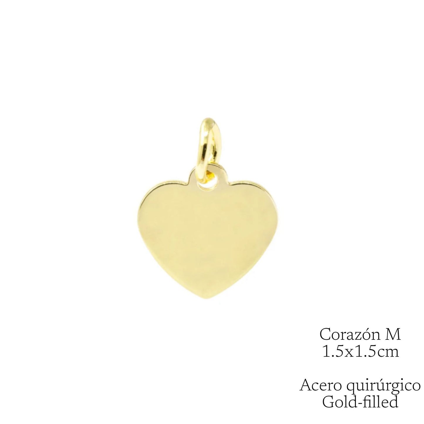 CADENA CON DIJE CORAZÓN