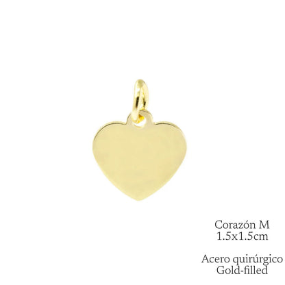 CADENA CON DIJE CORAZÓN