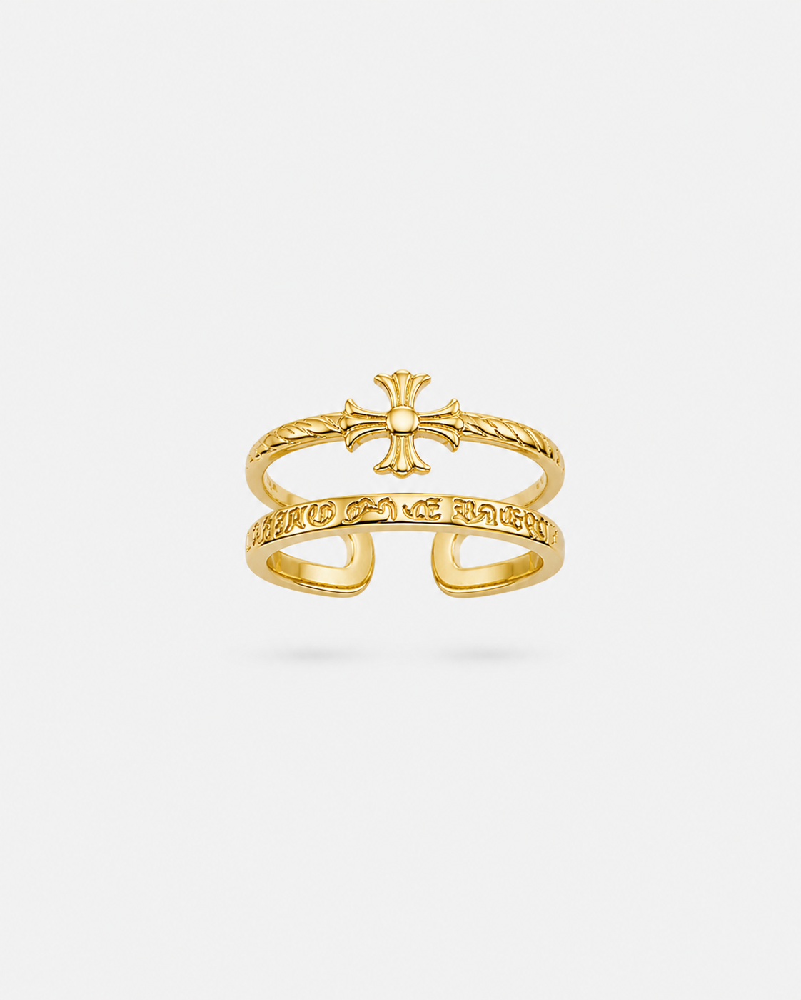 FAITH CROSS RING
