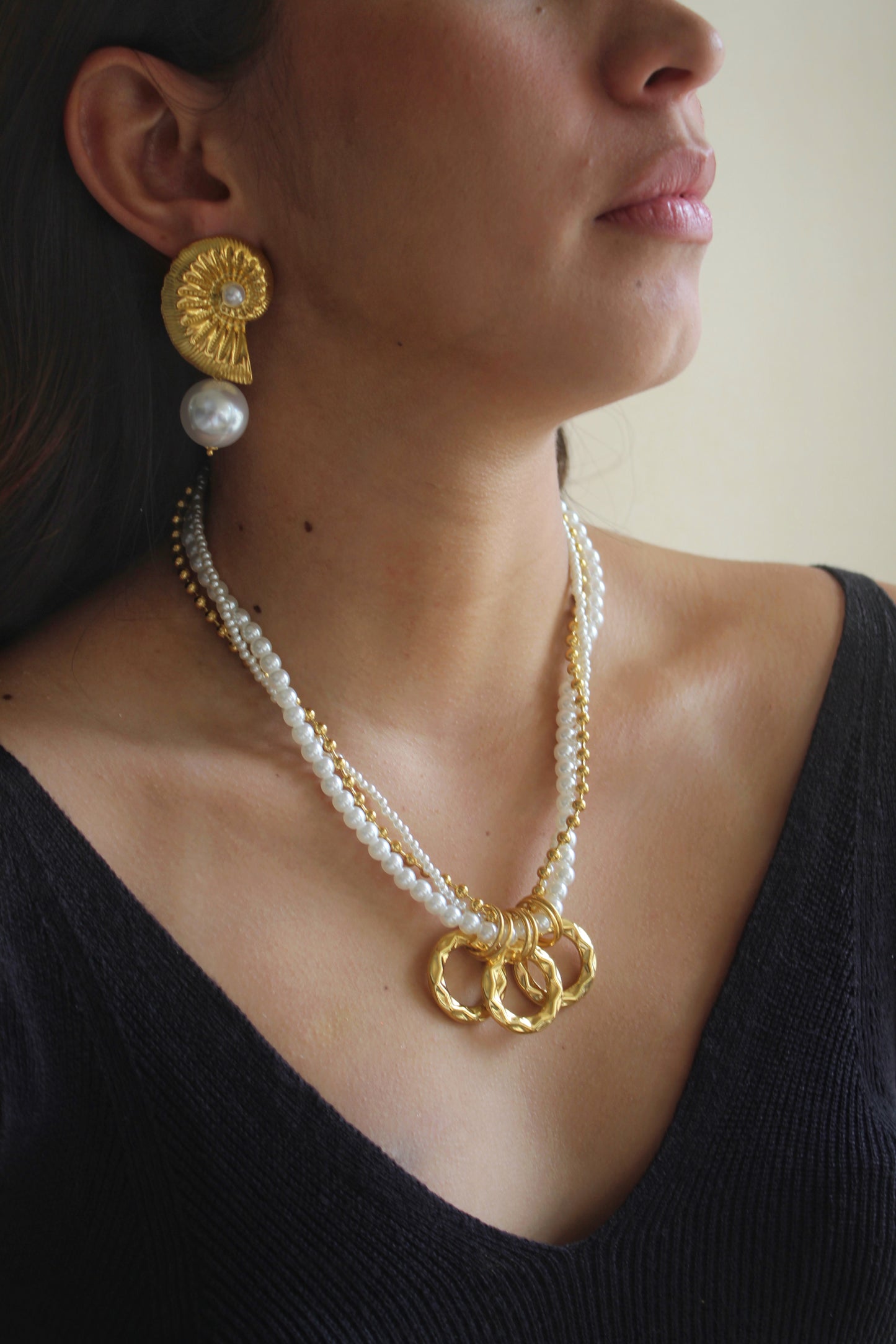 PEARL FUSION NECKLACE