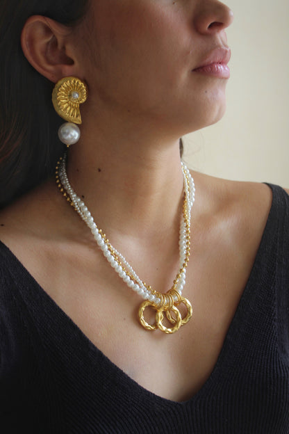 PEARL FUSION NECKLACE