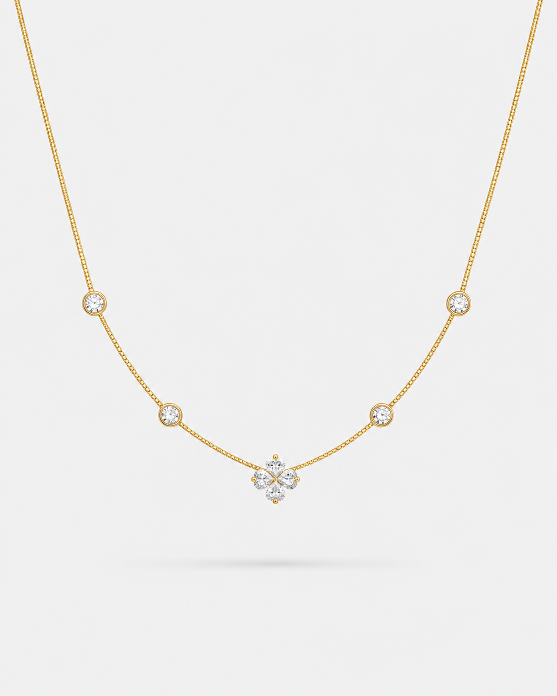 FLEUR DE LUMIÈRE NECKLACE