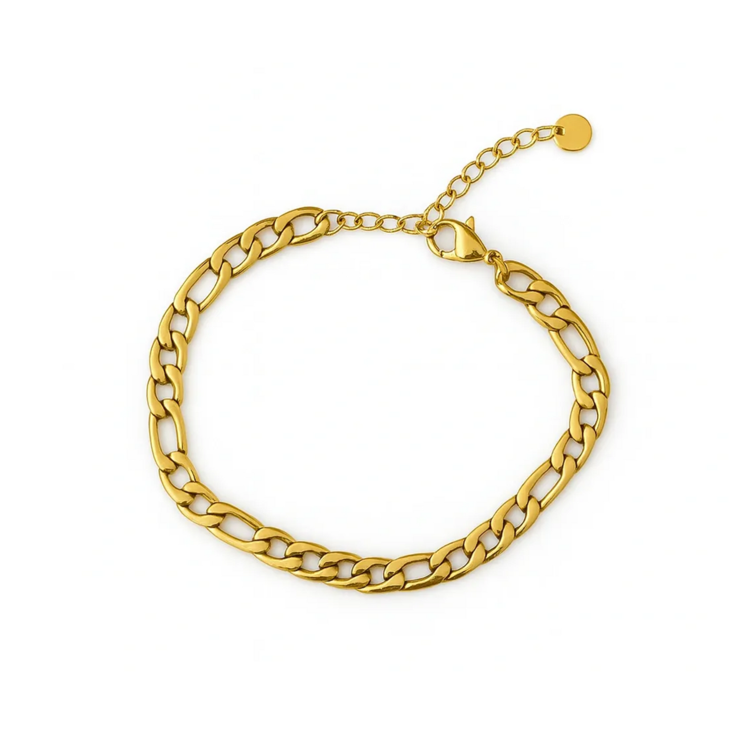 GOLD CHAIN BRACELET