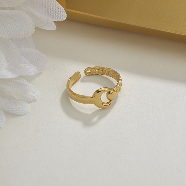 HALF MOON RING