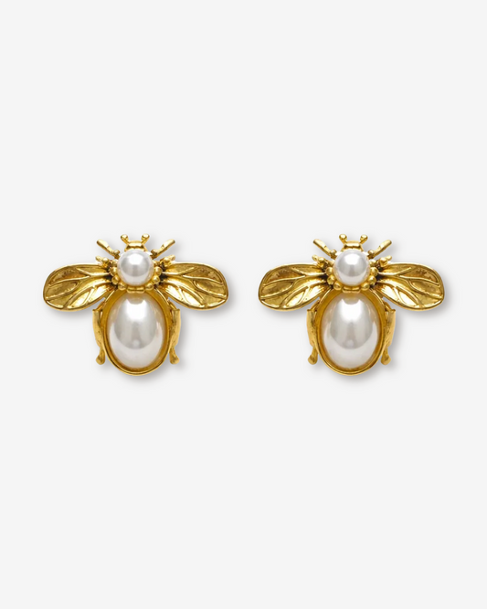 HONEY BEE EARRINGS