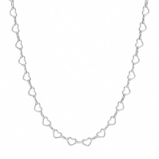 CONNECTED HEARTS NECKLACE