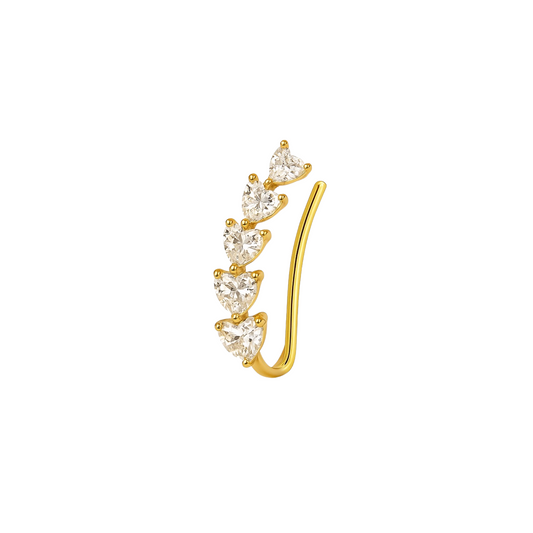 HEARTLINE EARCUFF