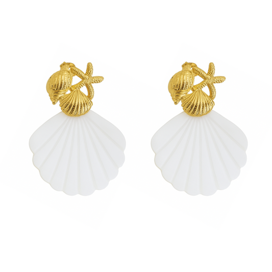 OCEAN PEARL EARRINGS