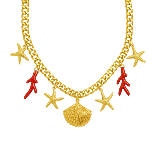 CORAL SEA NECKLACE