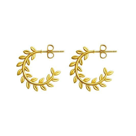 OLIVE HOOPS