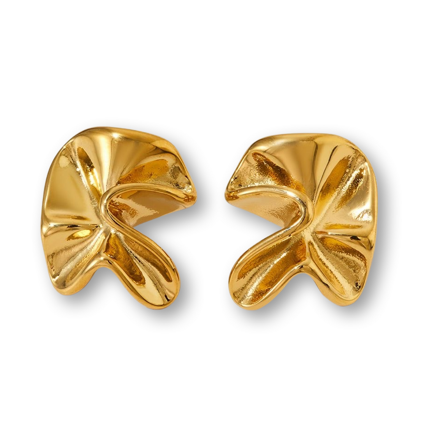 LOTUS EARRINGS