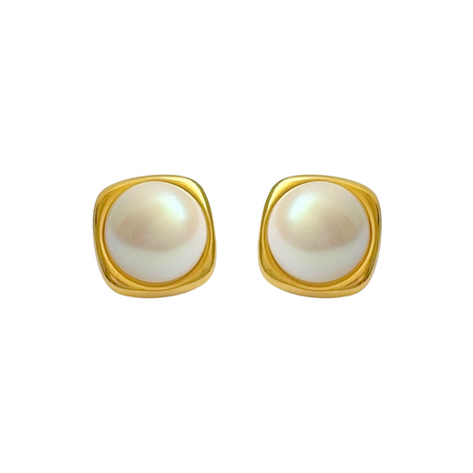 PRIS PEARL EARRINGS