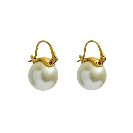 DARA PEARL EARRINGS