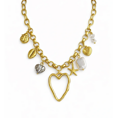 LOVELY CHARM NECKLACE