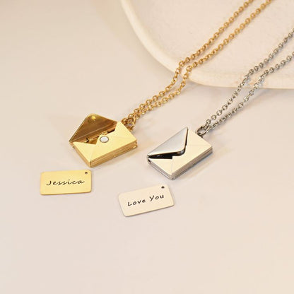 LOVE LETTER NECKLACE